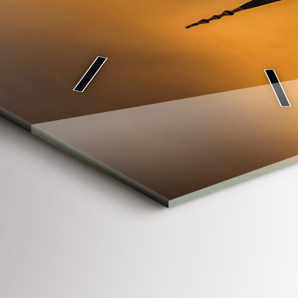 Vertikálne hodiny Mešita v Istanbule