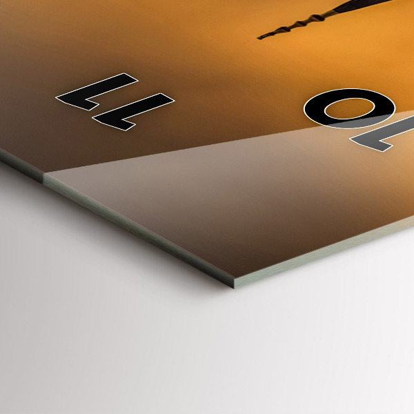 Vertikálne hodiny Mešita v Istanbule