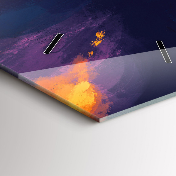 Vertikálne hodiny Dieťa a balóny