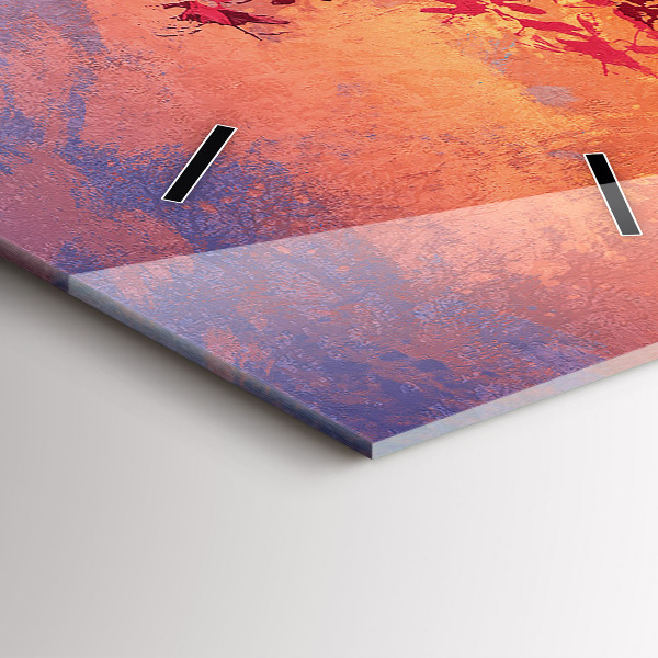 Vertikálne hodiny Jesenná Krajina