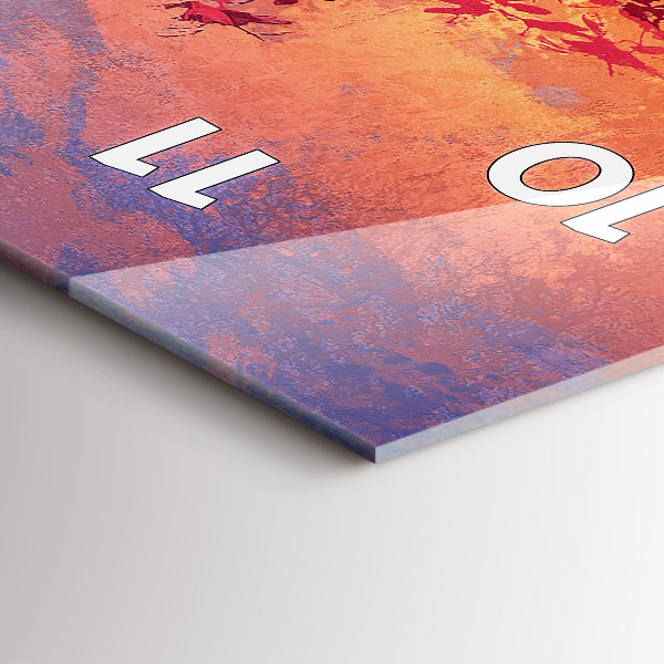 Vertikálne hodiny Jesenná Krajina