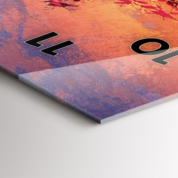 Vertikálne hodiny Jesenná Krajina