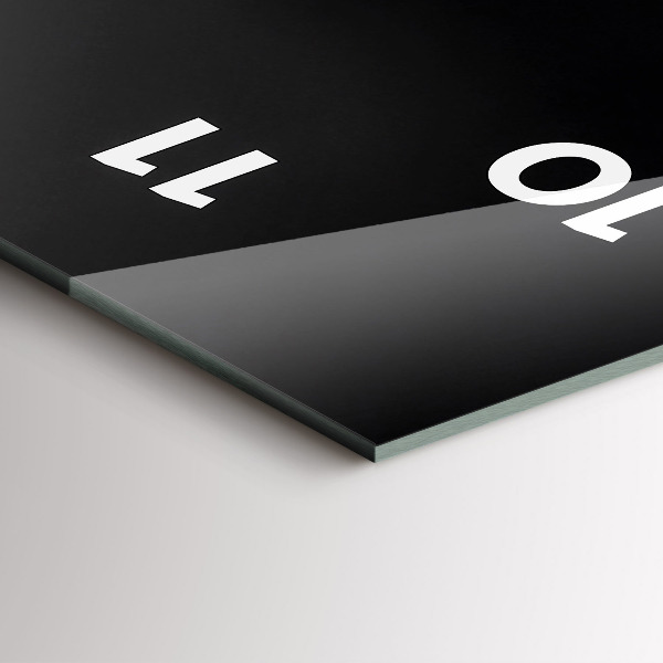 Vertikálne hodiny Kvet orchidey na vode