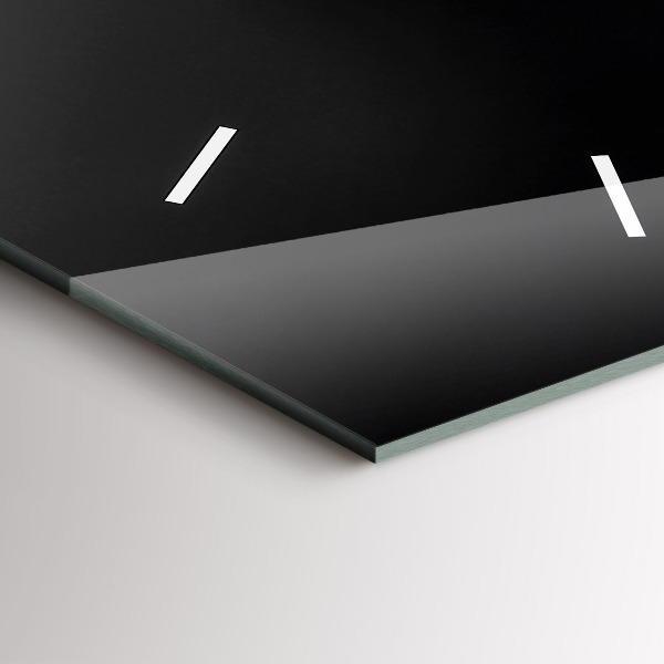 Vertikálne hodiny Kvet orchidey na vode