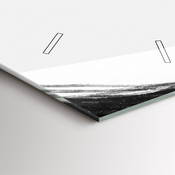 Vertikálne hodiny Portrét ženy