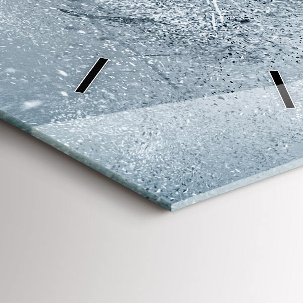 Vertikálne hodiny Bežiaci muž