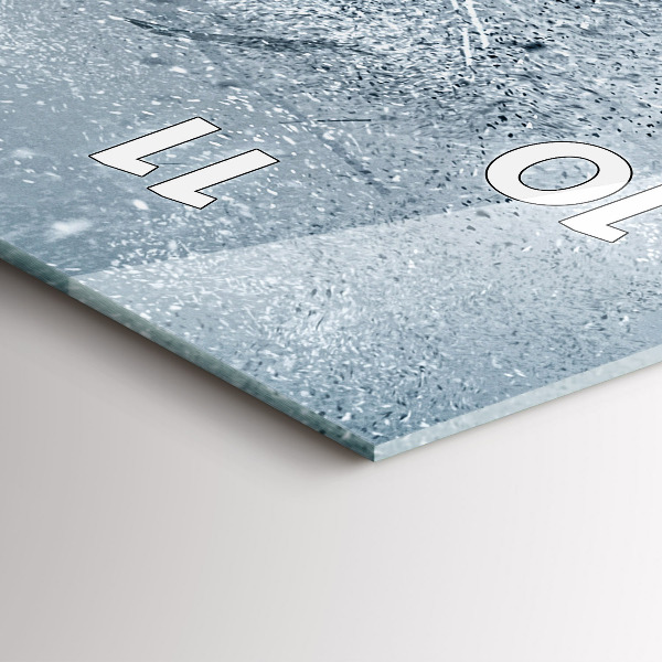 Vertikálne hodiny Bežiaci muž