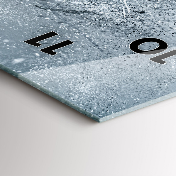 Vertikálne hodiny Bežiaci muž