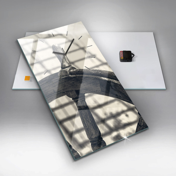 Vertikálne hodiny Staroveká loď