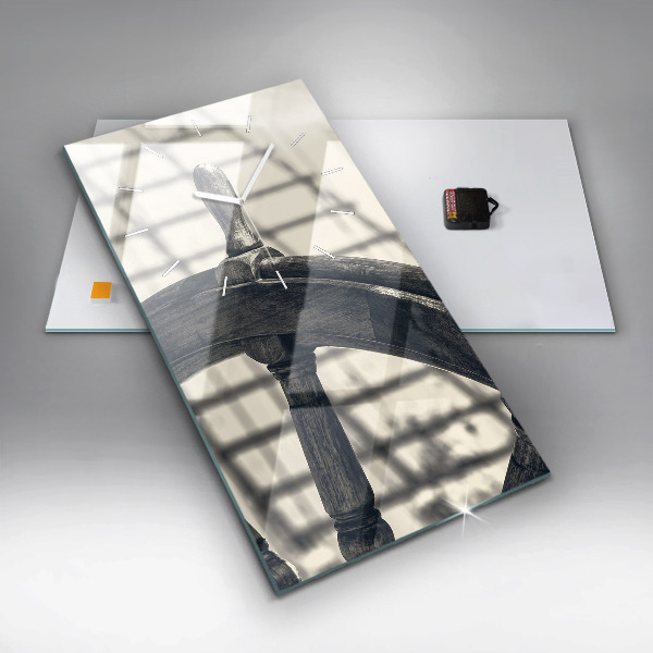 Vertikálne hodiny Staroveká loď