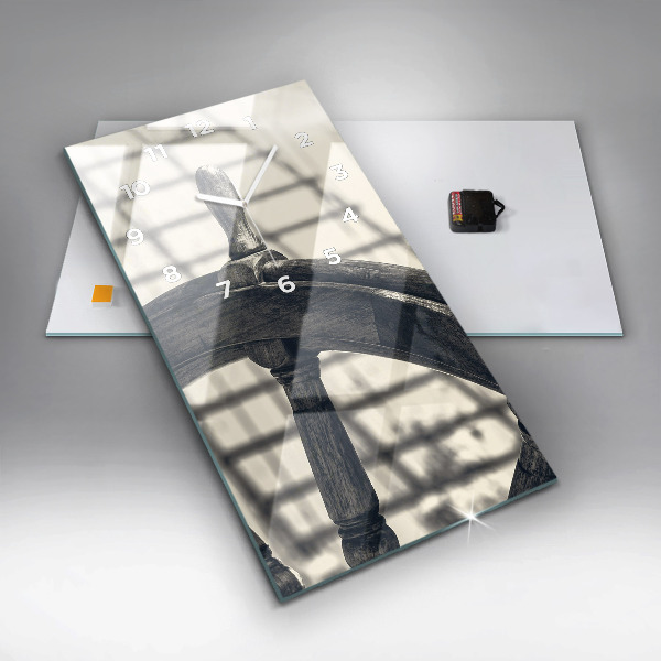 Vertikálne hodiny Staroveká loď