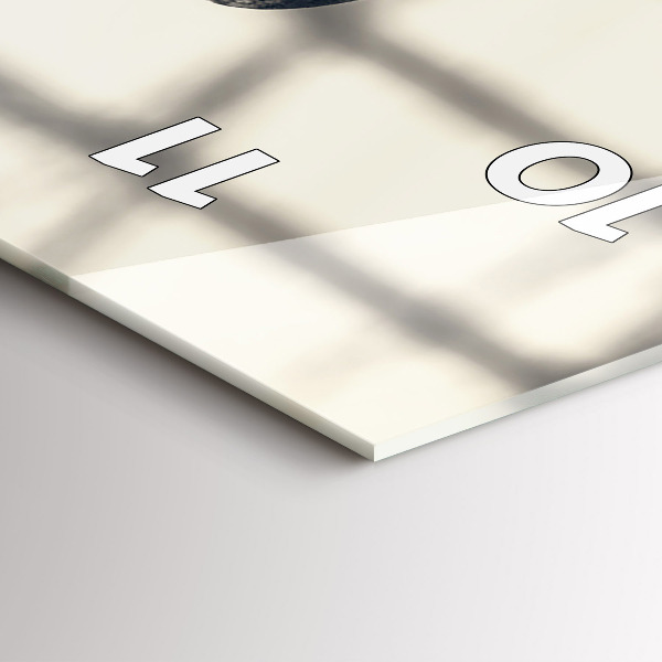 Vertikálne hodiny Staroveká loď