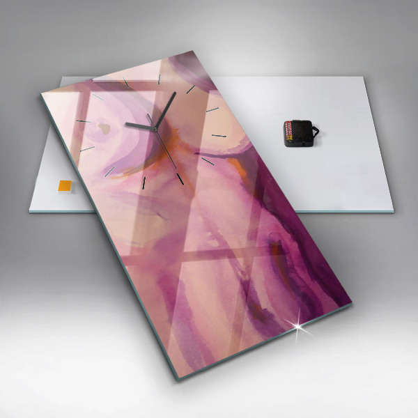 Vertikálne hodiny Maľovanie žien