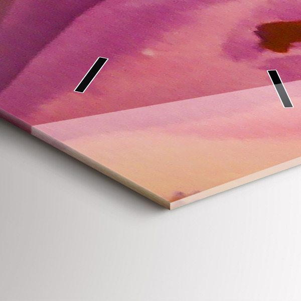 Vertikálne hodiny Maľovanie žien