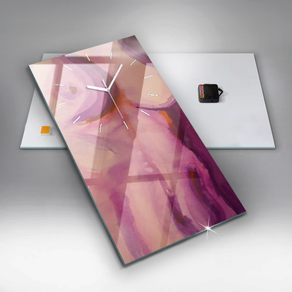 Vertikálne hodiny Maľovanie žien