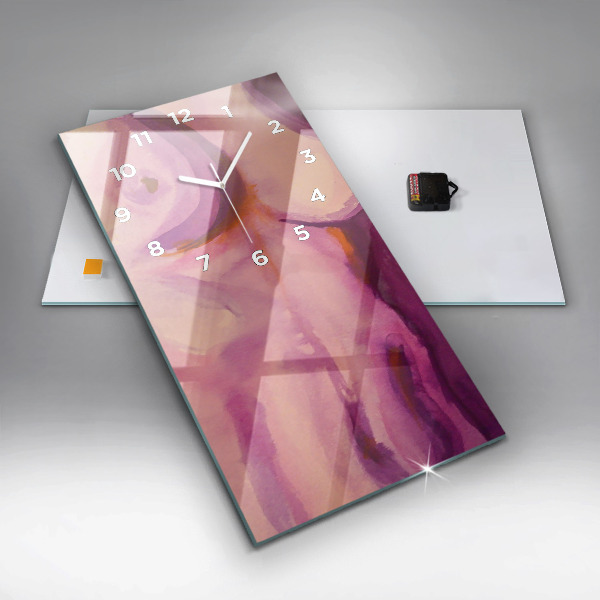 Vertikálne hodiny Maľovanie žien