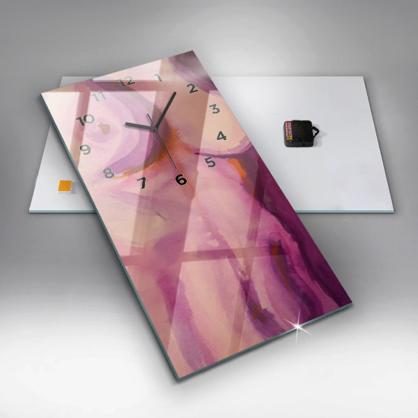 Vertikálne hodiny Maľovanie žien