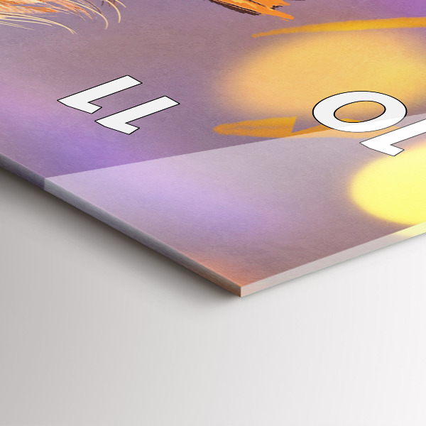 Vertikálne hodiny Rytier s mečom