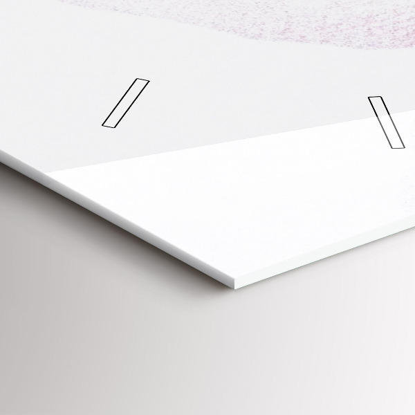 Vertikálne hodiny Suché kvety maku