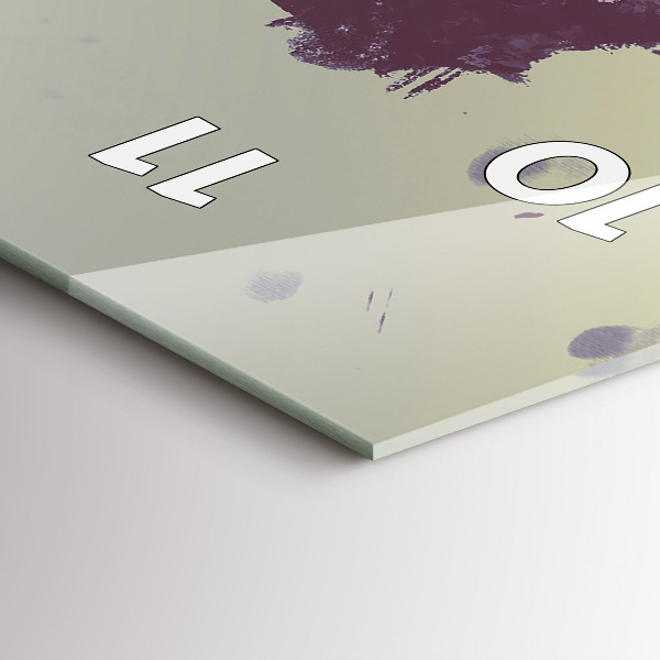 Vertikálne hodiny Zombie v noci - halloween