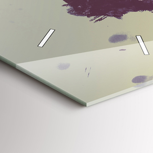 Vertikálne hodiny Zombie v noci - halloween