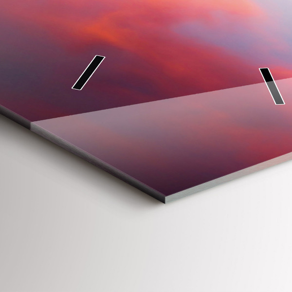 Vertikálne hodiny Jazero Stellisee Matterhorn