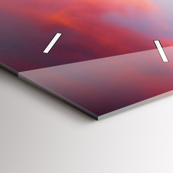 Vertikálne hodiny Jazero Stellisee Matterhorn