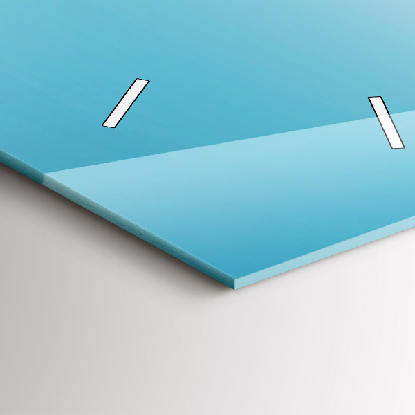 Vertikálne hodiny Lietajúci ostrov