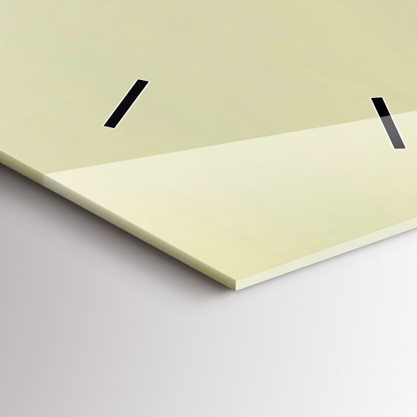 Vertikálne hodiny Zahmlený orlí les