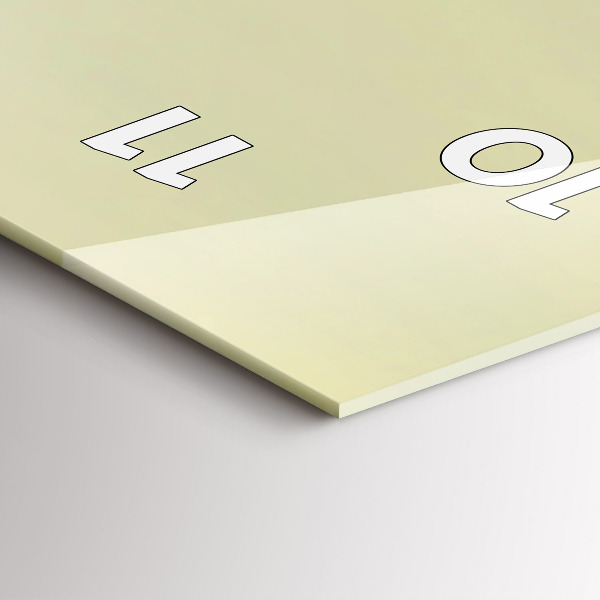 Vertikálne hodiny Zahmlený orlí les