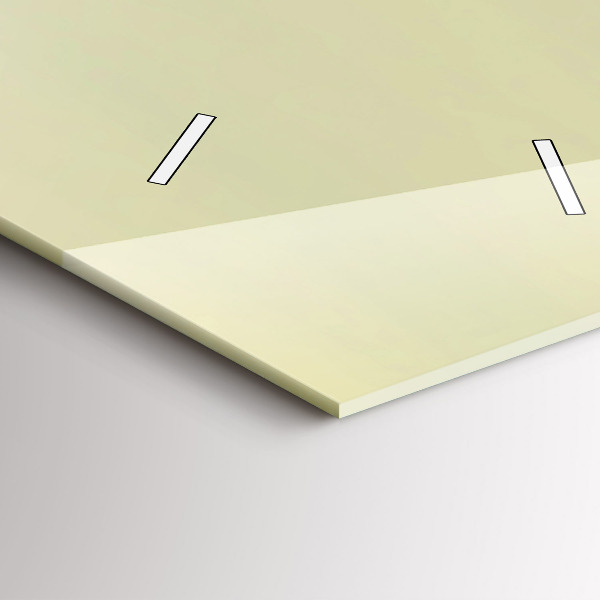 Vertikálne hodiny Zahmlený orlí les