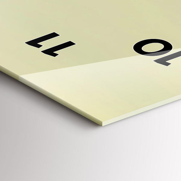 Vertikálne hodiny Zahmlený orlí les