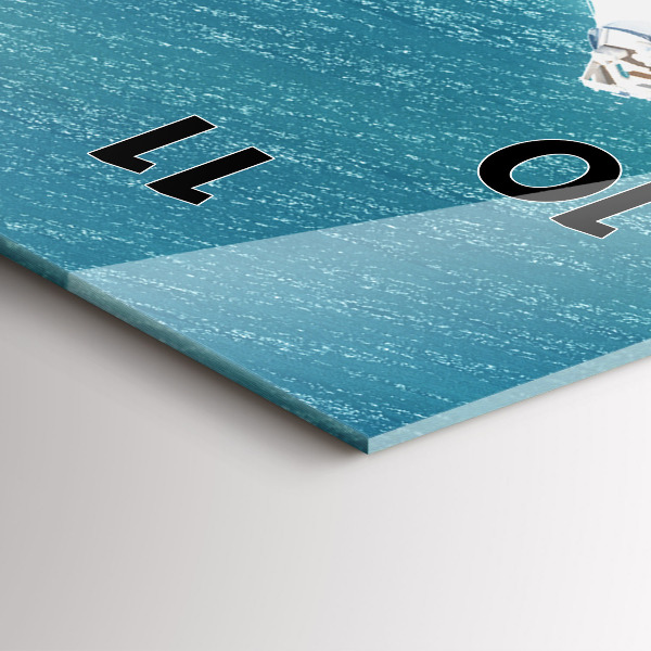 Vertikálne hodiny Ostrov srdca