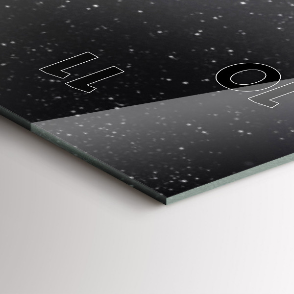 Vertikálne hodiny Vesmír a planéty