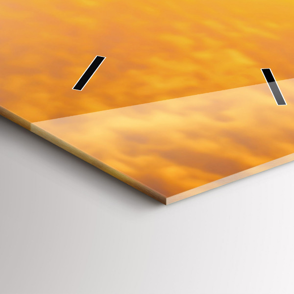 Vertikálne hodiny Zamilované labute