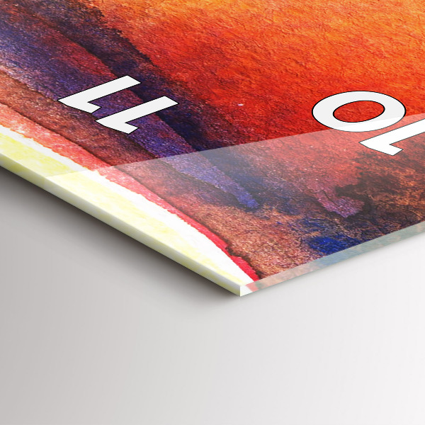 Vertikálne hodiny Žena v klobúku