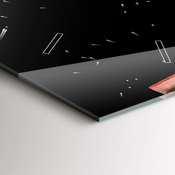 Vertikálne hodiny Pite s ľadom