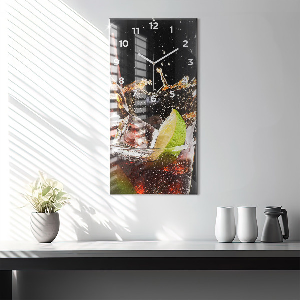 Vertikálne hodiny Pite s ľadom