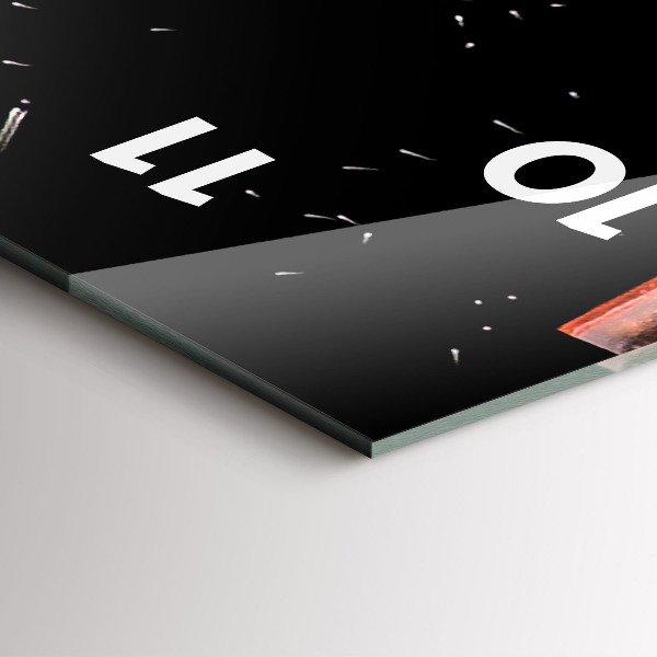 Vertikálne hodiny Pite s ľadom