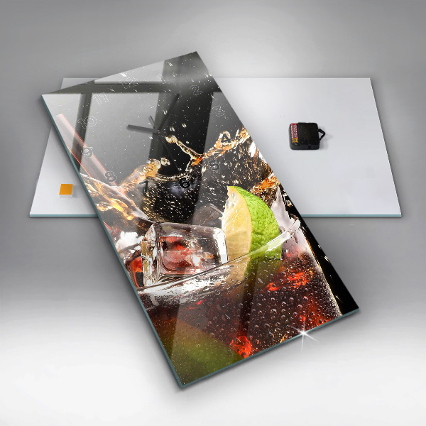 Vertikálne hodiny Pite s ľadom