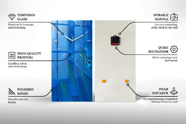 Vertikálne hodiny Polárna žiara