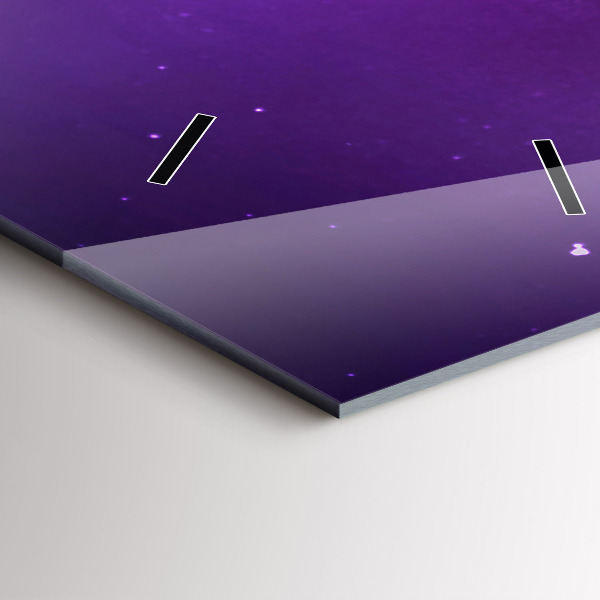 Vertikálne hodiny Polárna žiara