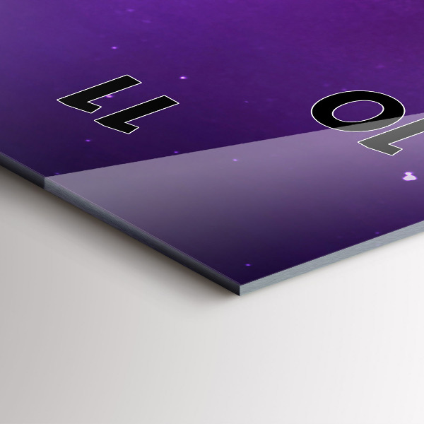 Vertikálne hodiny Polárna žiara