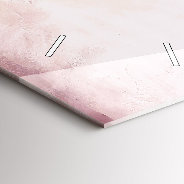 Vertikálne hodiny Kvitnúce kvety maku