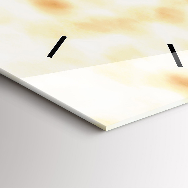 Vertikálne hodiny Zasaďte do suchej pôdy