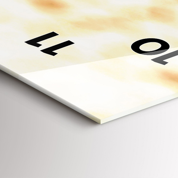 Vertikálne hodiny Zasaďte do suchej pôdy