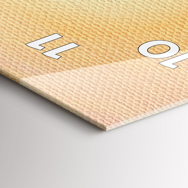 Vertikálne hodiny Vianočný stromček a most