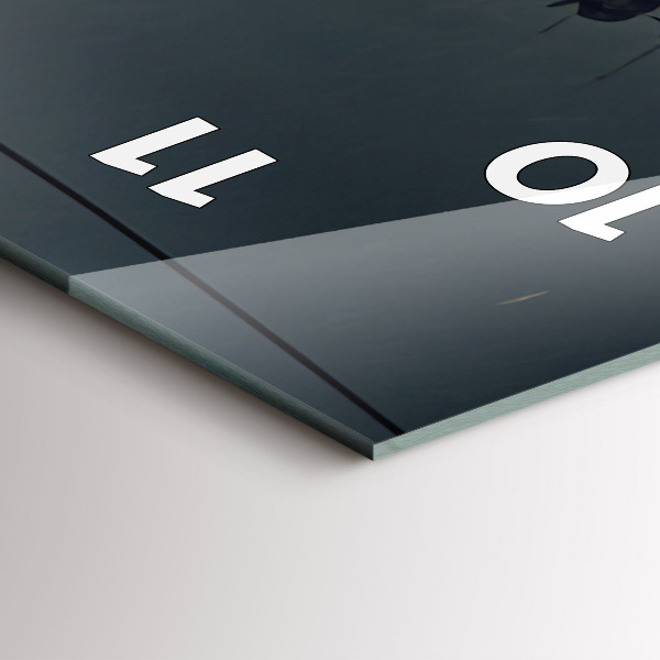 Vertikálne hodiny Apokalyptická budova