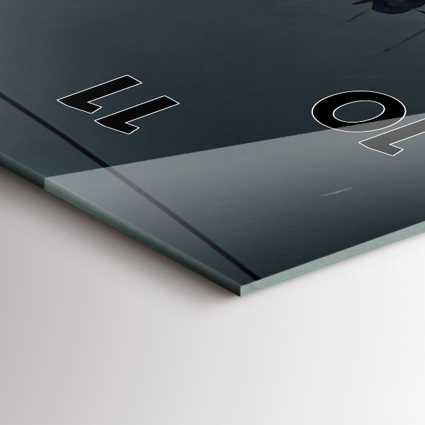 Vertikálne hodiny Apokalyptická budova