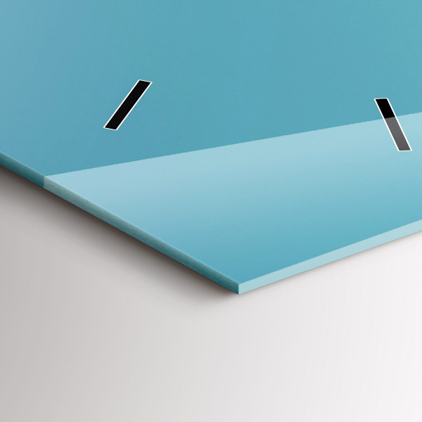 Vertikálne hodiny Pastelová farba oblohy